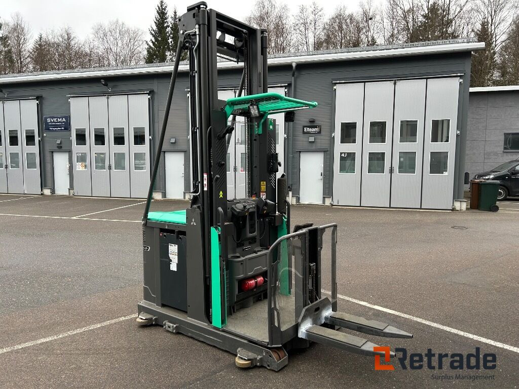 Högplocktruck Mitsubishi OPBH12PH -2022 - Echipament industrial: Foto 2 Högplocktruck Mitsubishi OPBH12PH -2022 - Echipament industrial: Foto 2