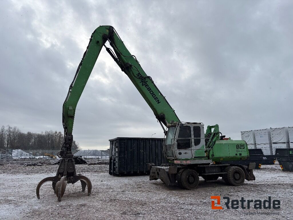 Materialhanterare Sennerbogen 825 - 2012 - Echipament industrial: Foto 1 Materialhanterare Sennerbogen 825 - 2012 - Echipament industrial: Foto 1