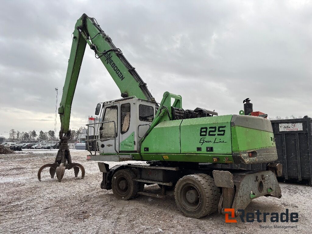 Materialhanterare Sennerbogen 825 - 2012 - Echipament industrial: Foto 3 Materialhanterare Sennerbogen 825 - 2012 - Echipament industrial: Foto 3