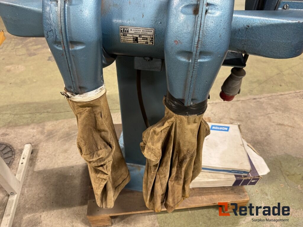 Pelarslip Arboga Maskiner EP312 - Echipament industrial: Foto 5 Pelarslip Arboga Maskiner EP312 - Echipament industrial: Foto 5