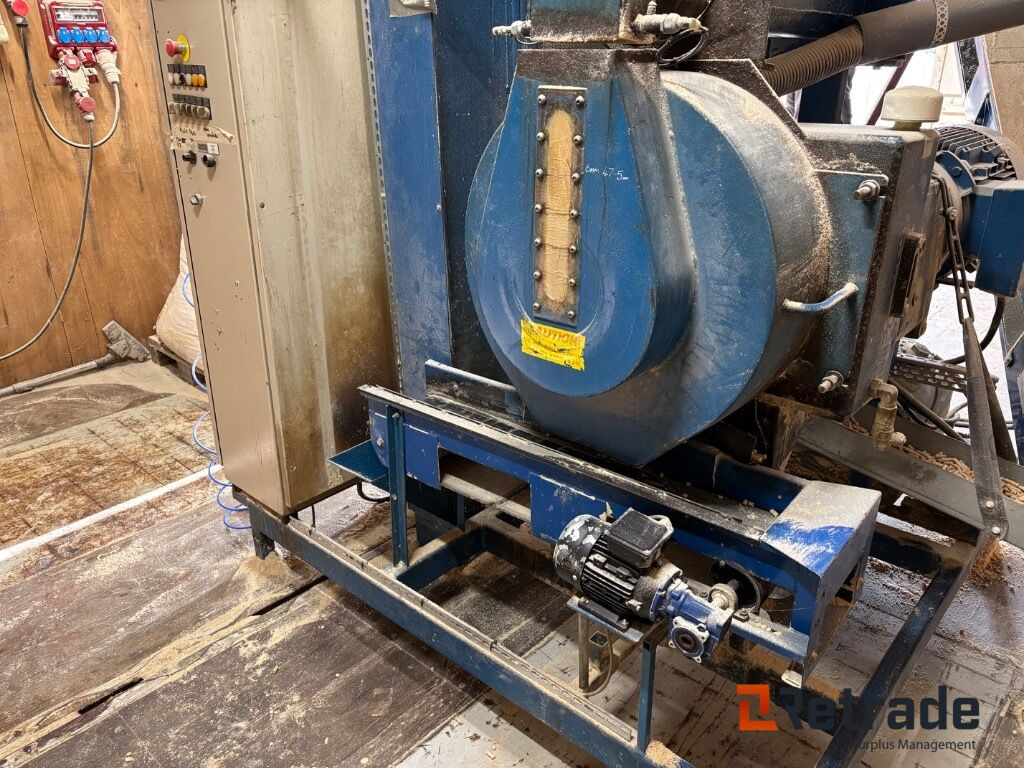 Pelletpress Sweden Power Chippers PP 300 I containerbyggnad - Echipament industrial: Foto 5 Pelletpress Sweden Power Chippers PP 300 I containerbyggnad - Echipament industrial: Foto 5