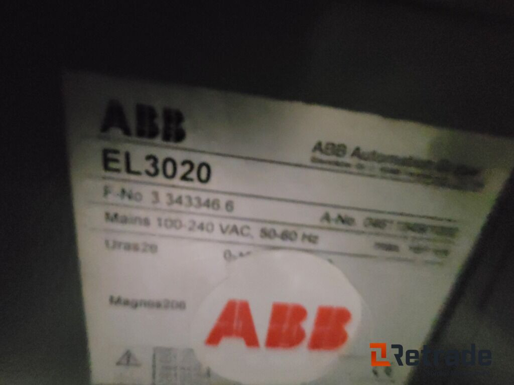 Rökgasanalysator ABB EasyLine - Echipament industrial: Foto 5 Rökgasanalysator ABB EasyLine - Echipament industrial: Foto 5