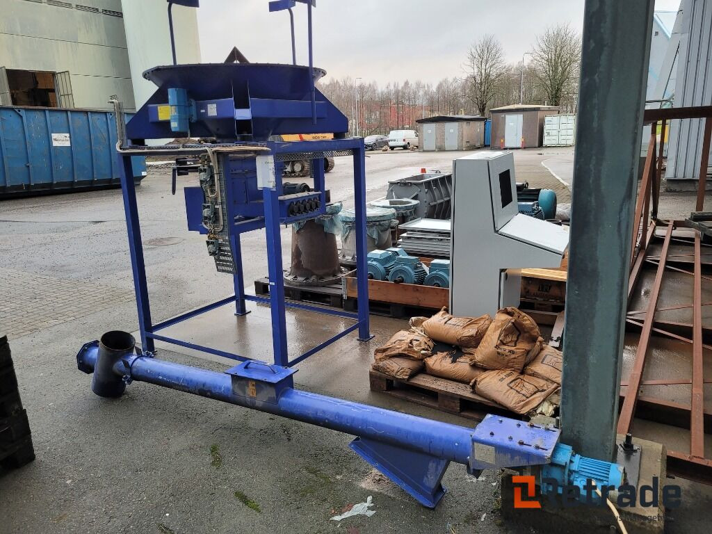 TOMAL Storsäckstömmare för tömning av engångssäck - Echipament industrial: Foto 3 TOMAL Storsäckstömmare för tömning av engångssäck - Echipament industrial: Foto 3