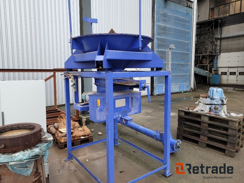 TOMAL Storsäckstömmare för tömning av engångssäck - Echipament industrial: Foto 2 TOMAL Storsäckstömmare för tömning av engångssäck - Echipament industrial: Foto 2