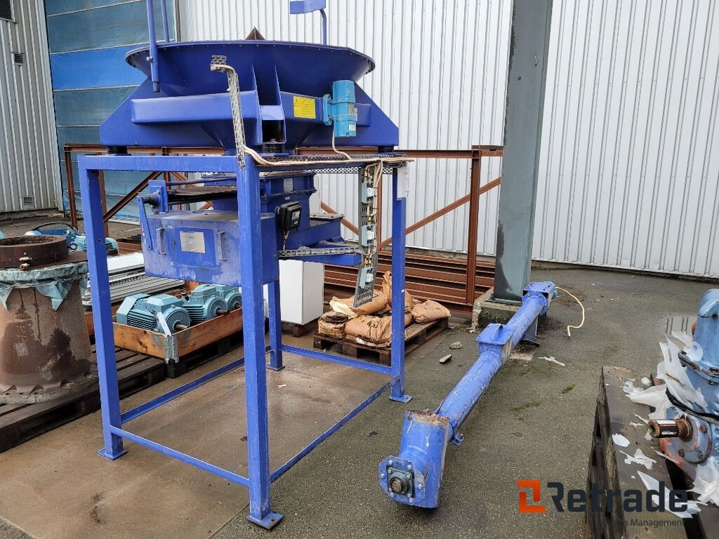 TOMAL Storsäckstömmare för tömning av engångssäck - Echipament industrial: Foto 1 TOMAL Storsäckstömmare för tömning av engångssäck - Echipament industrial: Foto 1