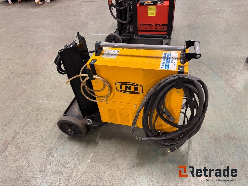 Tigsvets INE HFP300 - Echipament industrial: Foto 5 Tigsvets INE HFP300 - Echipament industrial: Foto 5