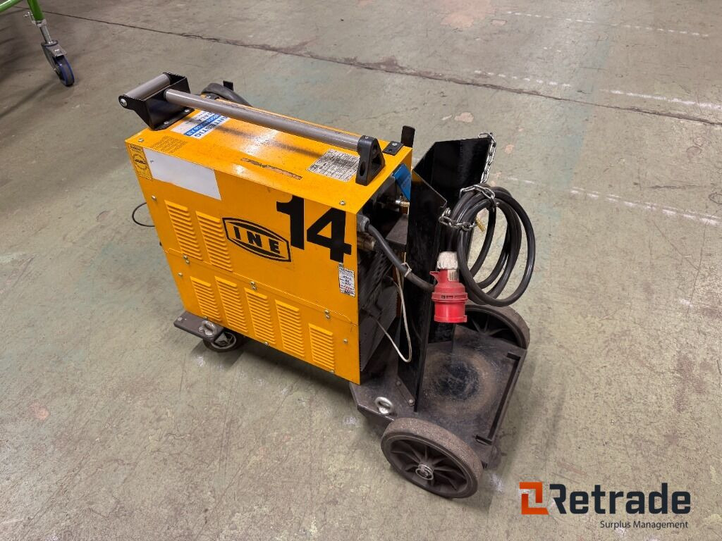 Tigsvets INE HFP300 - Echipament industrial: Foto 1 Tigsvets INE HFP300 - Echipament industrial: Foto 1