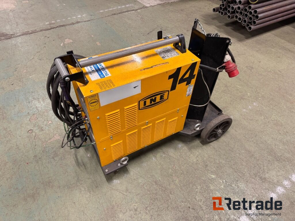 Tigsvets INE HFP300 - Echipament industrial: Foto 2 Tigsvets INE HFP300 - Echipament industrial: Foto 2