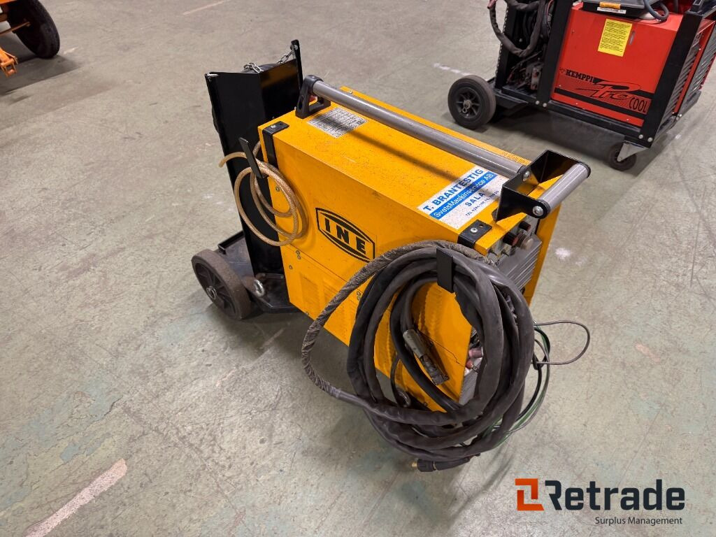 Tigsvets INE HFP300 - Echipament industrial: Foto 4 Tigsvets INE HFP300 - Echipament industrial: Foto 4