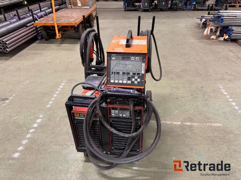 Tigsvets Kempi PRO tig 4000 - Echipament industrial: Foto 2 Tigsvets Kempi PRO tig 4000 - Echipament industrial: Foto 2