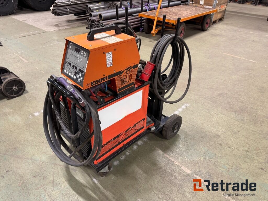 Tigsvets Kempi PRO tig 4000 - Echipament industrial: Foto 1 Tigsvets Kempi PRO tig 4000 - Echipament industrial: Foto 1
