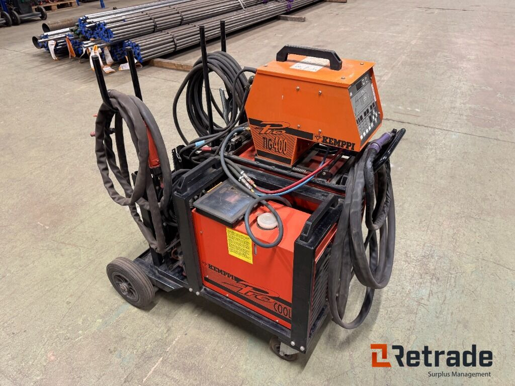 Tigsvets Kempi PRO tig 4000 - Echipament industrial: Foto 3 Tigsvets Kempi PRO tig 4000 - Echipament industrial: Foto 3