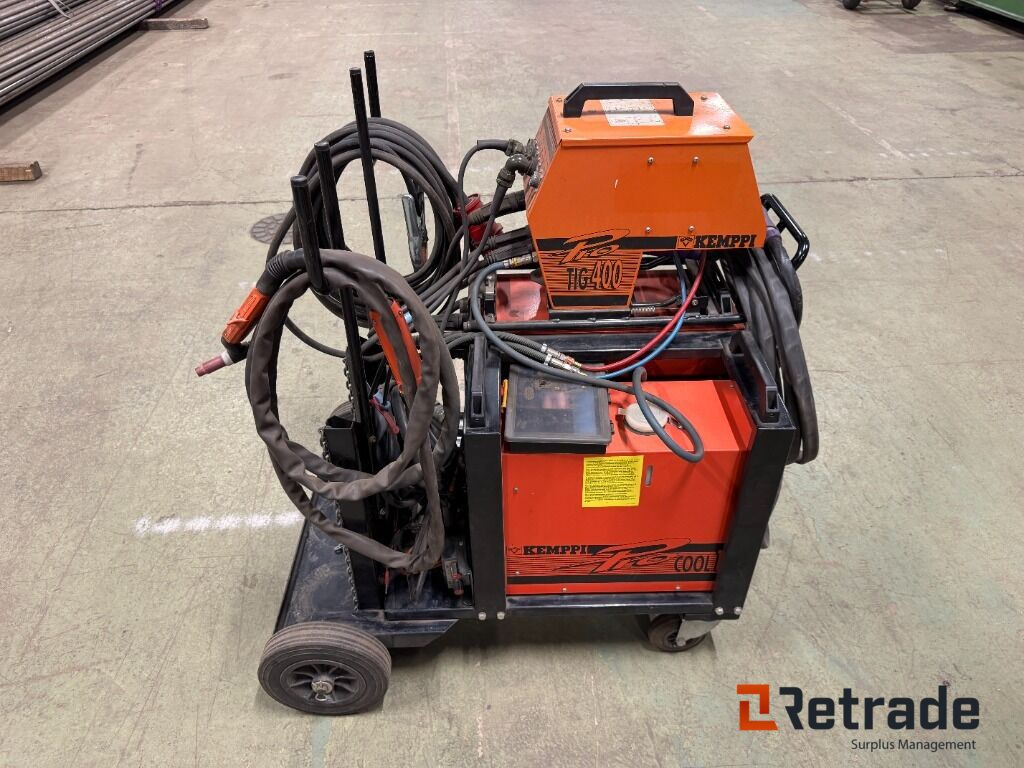 Tigsvets Kempi PRO tig 4000 - Echipament industrial: Foto 4 Tigsvets Kempi PRO tig 4000 - Echipament industrial: Foto 4
