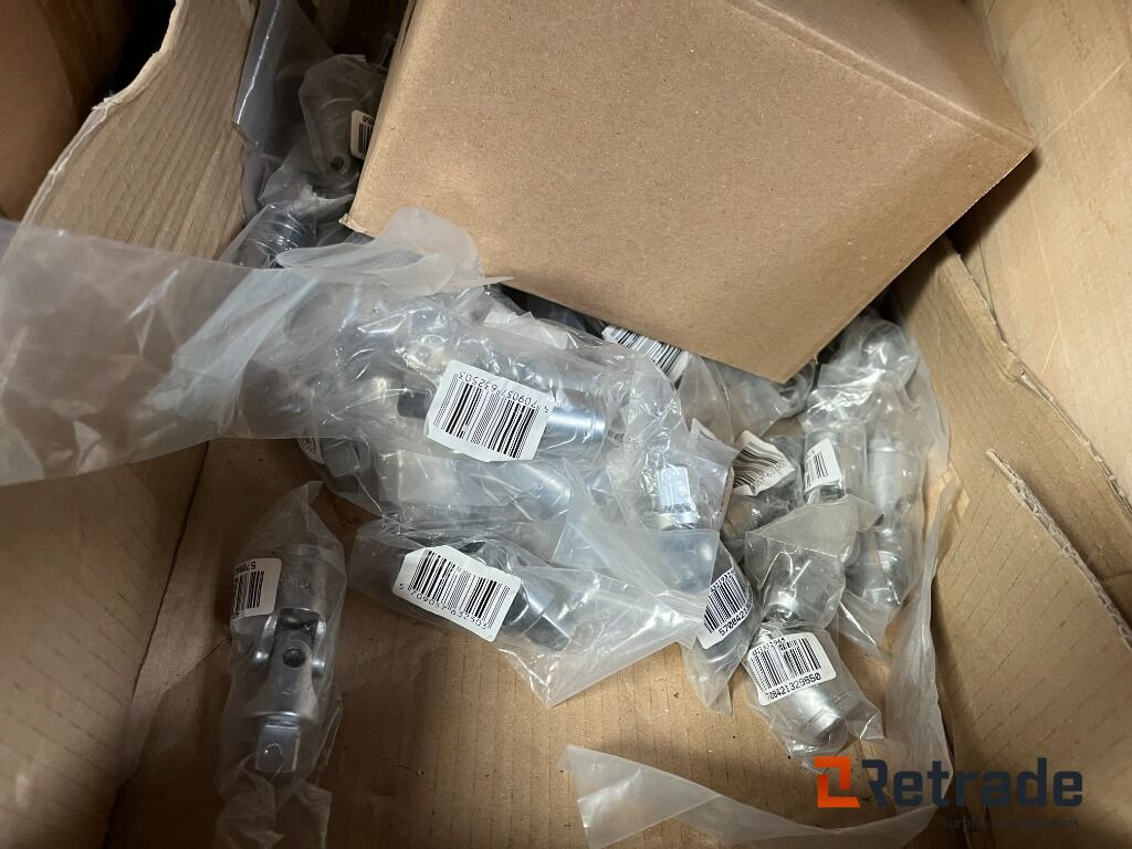 Værkstedsudstyr Lot med DIV. Toppe 1/2- 3/8 - 1/4 toppe - Echipament industrial: Foto 3 Værkstedsudstyr Lot med DIV. Toppe 1/2- 3/8 - 1/4 toppe - Echipament industrial: Foto 3