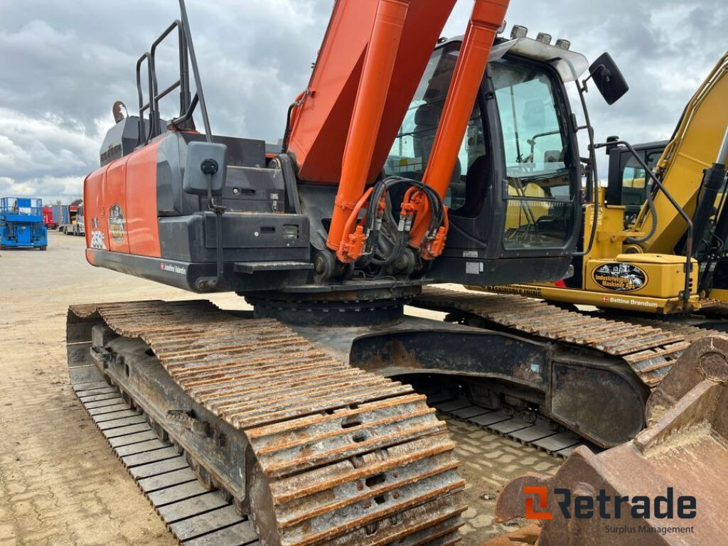 HITACHI ZAXIS 350 LC Gravemaskine / HITACHI ZAXIS 350 LC Excavator / - Excavator pe şenile: Foto 3 HITACHI ZAXIS 350 LC Gravemaskine / HITACHI ZAXIS 350 LC Excavator / - Excavator pe şenile: Foto 3