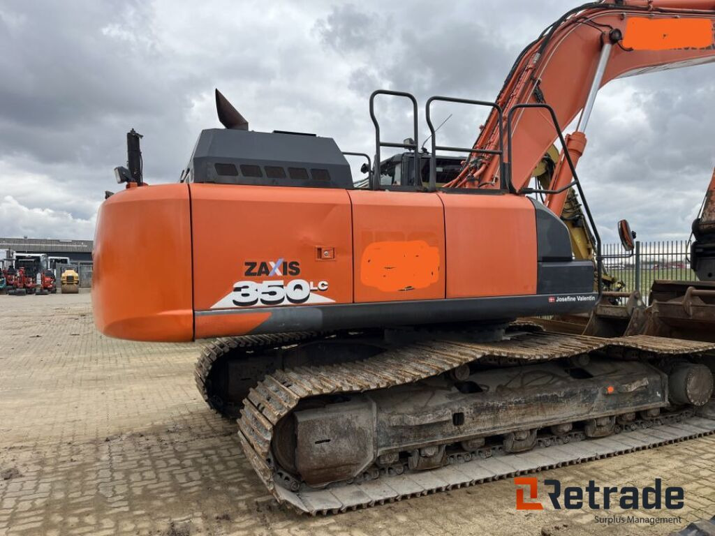 HITACHI ZAXIS 350 LC Gravemaskine / HITACHI ZAXIS 350 LC Excavator / - Excavator pe şenile: Foto 4 HITACHI ZAXIS 350 LC Gravemaskine / HITACHI ZAXIS 350 LC Excavator / - Excavator pe şenile: Foto 4
