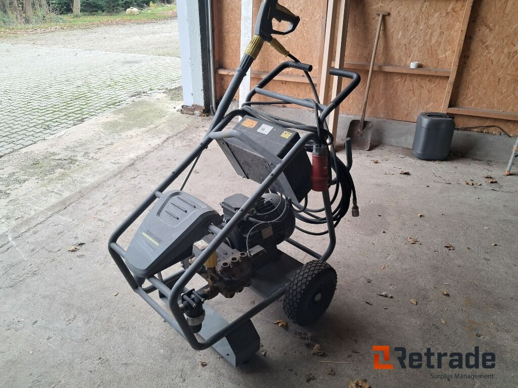 Højtrykrenser Kärcher Professional HD 20/15-4 - Aparat de spălat cu presiune: Foto 2 Højtrykrenser Kärcher Professional HD 20/15-4 - Aparat de spălat cu presiune: Foto 2