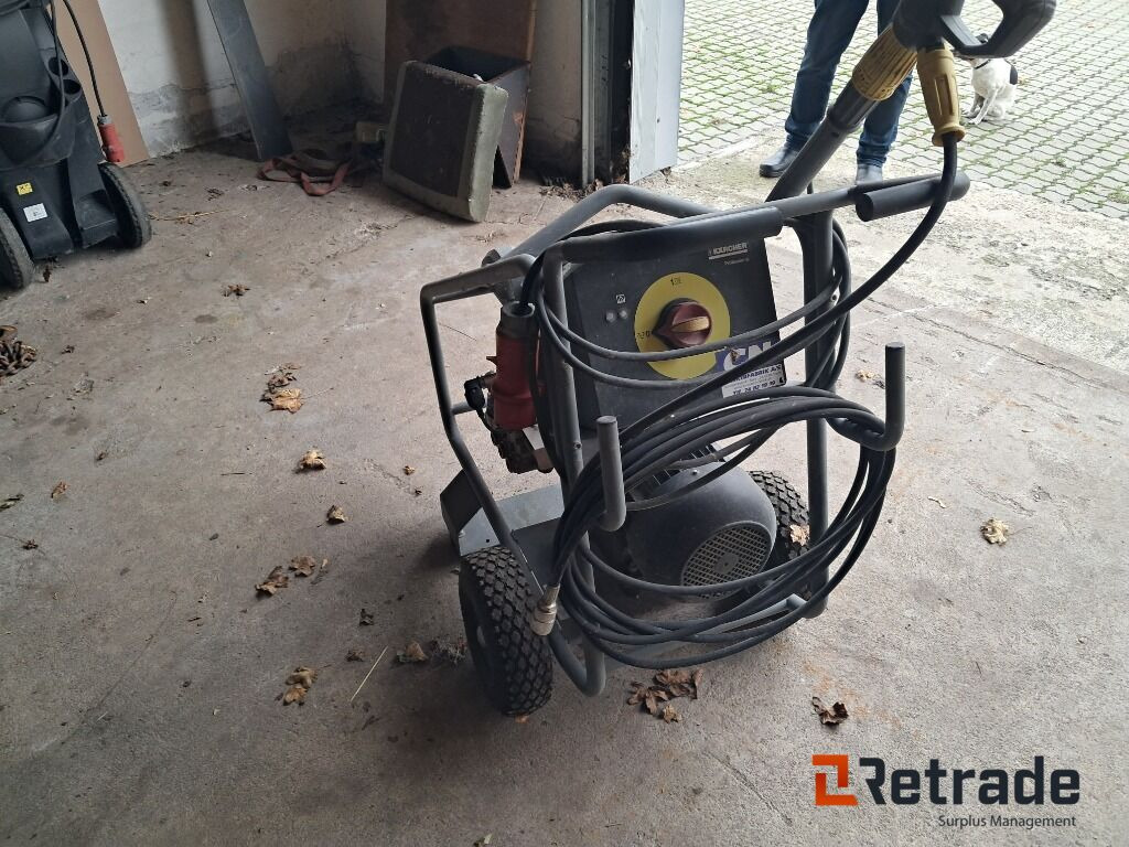 Højtrykrenser Kärcher Professional HD 20/15-4 - Aparat de spălat cu presiune: Foto 4 Højtrykrenser Kärcher Professional HD 20/15-4 - Aparat de spălat cu presiune: Foto 4