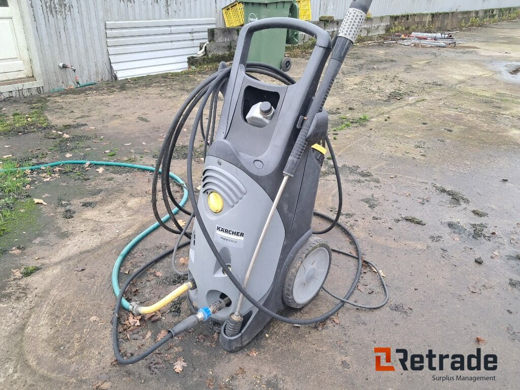 Højtryksrenser Kärcher Professional - Aparat de spălat cu presiune: Foto 1 Højtryksrenser Kärcher Professional - Aparat de spălat cu presiune: Foto 1