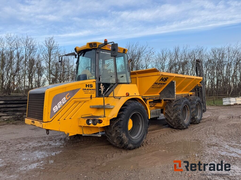 Hydrema 922C Dumper Ombygget til sandvogn - Camion articulat: Foto 1 Hydrema 922C Dumper Ombygget til sandvogn - Camion articulat: Foto 1