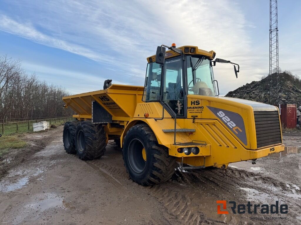 Hydrema 922C Dumper Ombygget til sandvogn - Camion articulat: Foto 2 Hydrema 922C Dumper Ombygget til sandvogn - Camion articulat: Foto 2