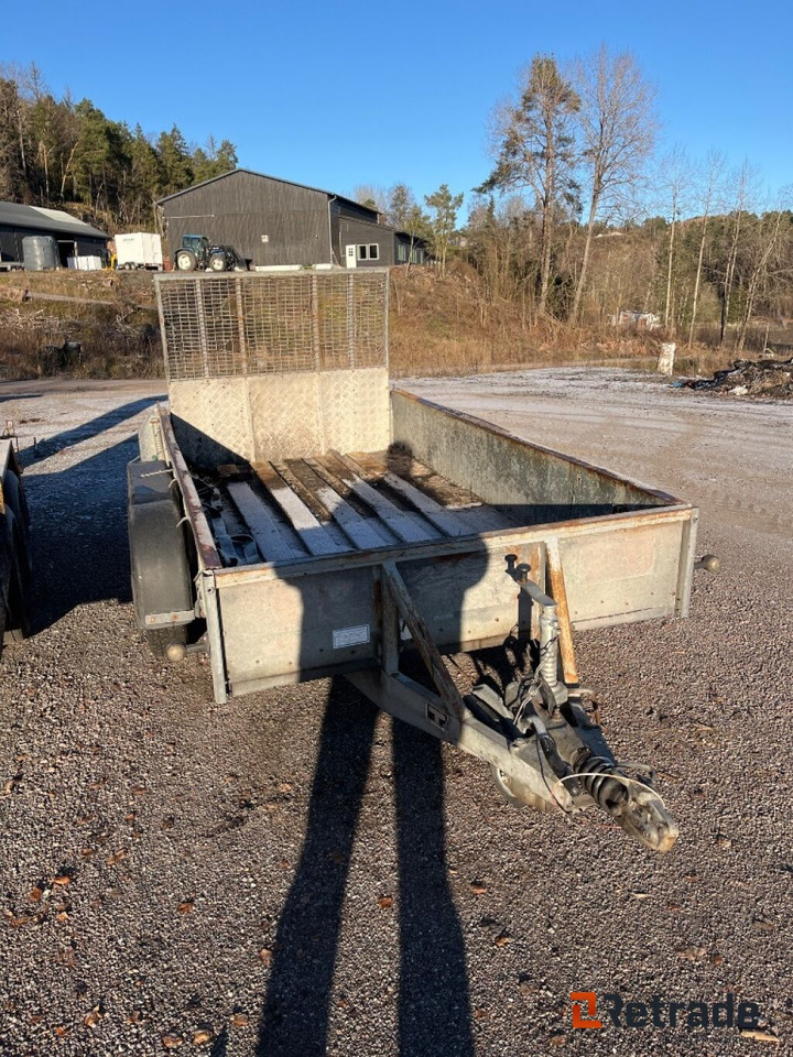 IFOR WILLIAMS maskintilhenger - Remorcă platformă: Foto 1 IFOR WILLIAMS maskintilhenger - Remorcă platformă: Foto 1