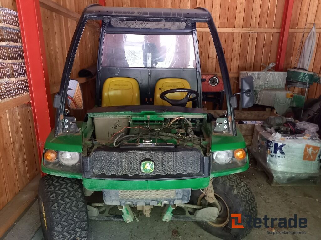 John Deere Gator - Atv: Foto 2 John Deere Gator - Atv: Foto 2