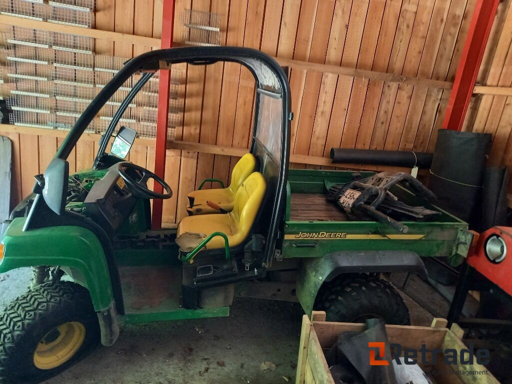 John Deere Gator - Atv: Foto 4 John Deere Gator - Atv: Foto 4