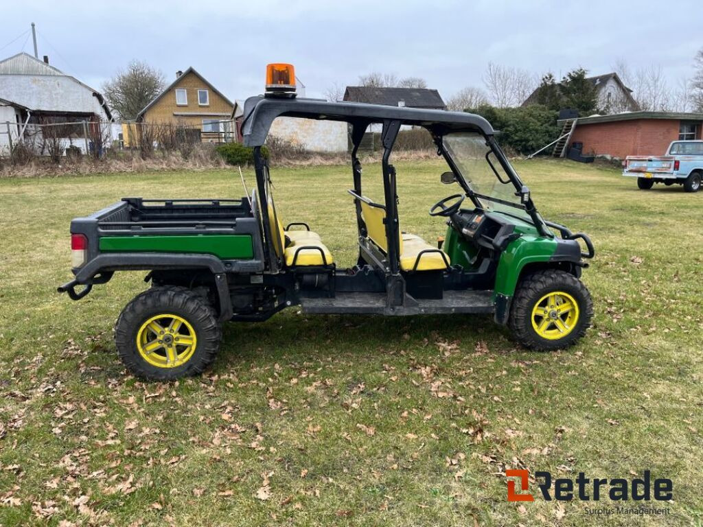 John Deere Gator UTV 4X4 Lang / John Deere Gator UTV 4X4 Long - Atv: Foto 5 John Deere Gator UTV 4X4 Lang / John Deere Gator UTV 4X4 Long - Atv: Foto 5