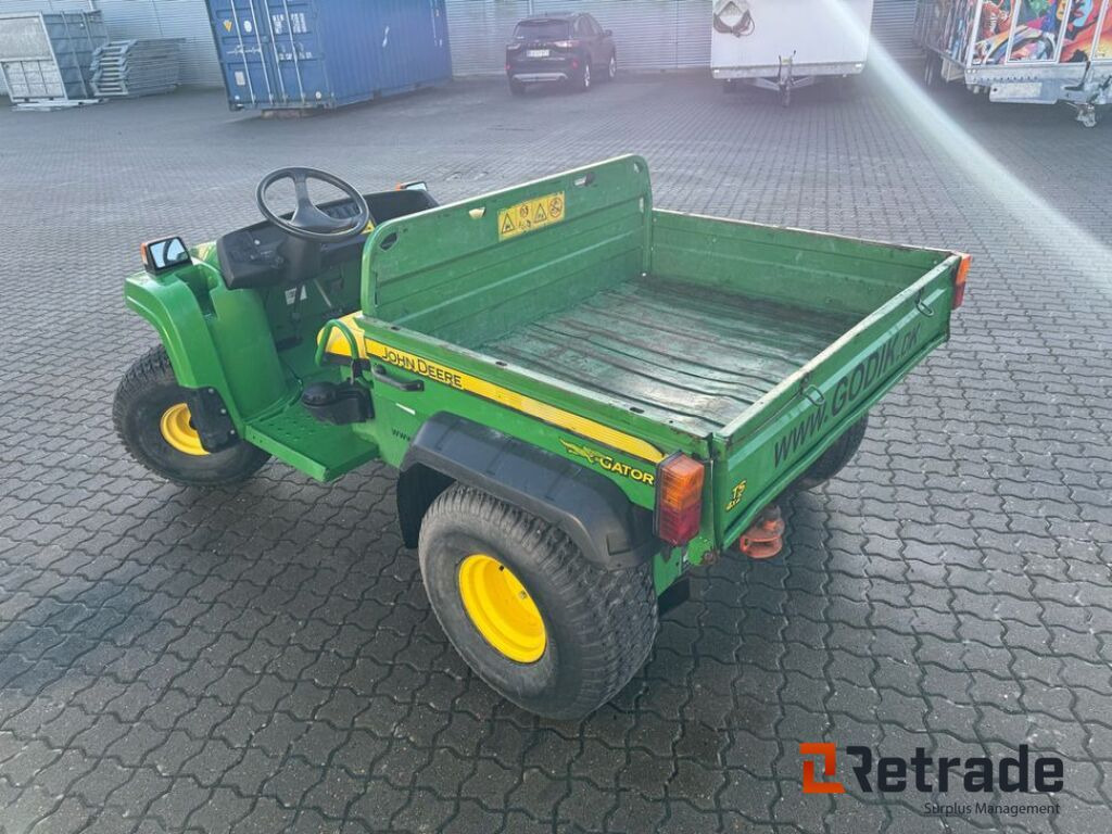 John Deere TS 4x2 Gator (A0025183) - Atv: Foto 4 John Deere TS 4x2 Gator (A0025183) - Atv: Foto 4