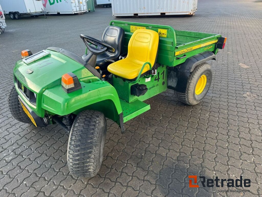 John Deere TS 4x2 Gator (A0025183) - Atv: Foto 1 John Deere TS 4x2 Gator (A0025183) - Atv: Foto 1