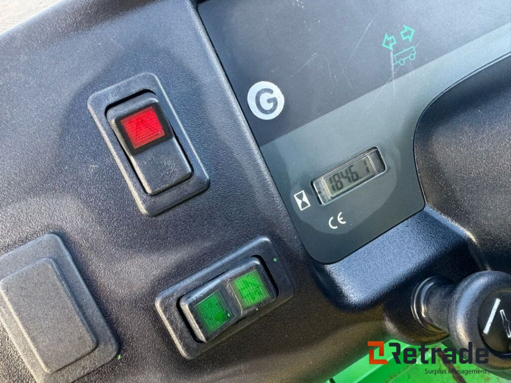 John Deere TS 4x2 Gator (A0025183) - Atv: Foto 5 John Deere TS 4x2 Gator (A0025183) - Atv: Foto 5
