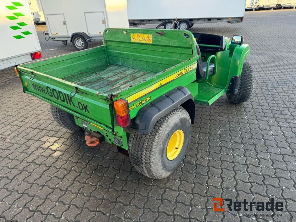 John Deere TS 4x2 Gator (A0025183) - Atv: Foto 3 John Deere TS 4x2 Gator (A0025183) - Atv: Foto 3