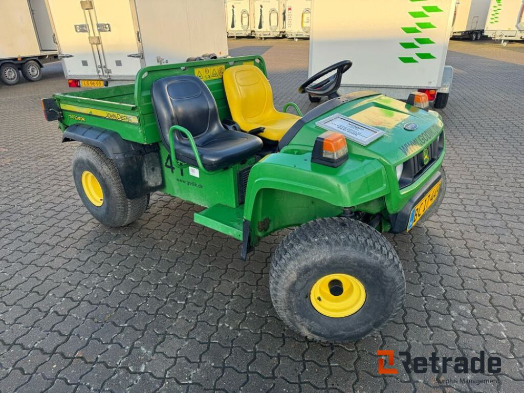 John Deere TS 4x2 Gator (A0025183) - Atv: Foto 2 John Deere TS 4x2 Gator (A0025183) - Atv: Foto 2