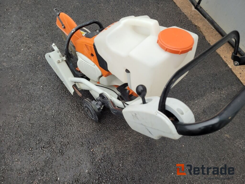 Kapmaskin motorkap med vagn Stihl TS700 - Echipamente de constructii: Foto 5 Kapmaskin motorkap med vagn Stihl TS700 - Echipamente de constructii: Foto 5