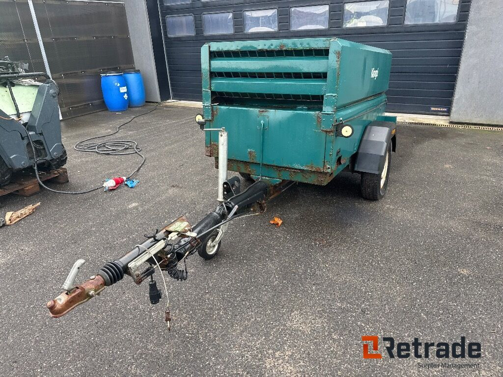 Kompressor Atlas copco Mobilkompressor - Compresor de aer: Foto 1 Kompressor Atlas copco Mobilkompressor - Compresor de aer: Foto 1