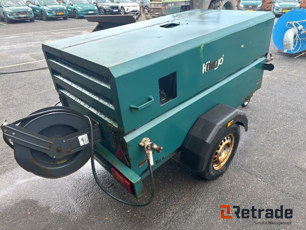 Kompressor Atlas copco Mobilkompressor - Compresor de aer: Foto 3 Kompressor Atlas copco Mobilkompressor - Compresor de aer: Foto 3