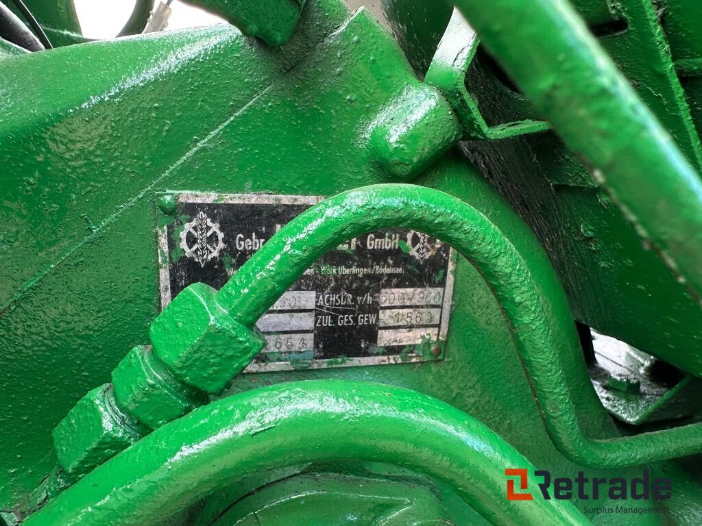 Leasing de  Kramer traktor Kramer traktor: Foto 30