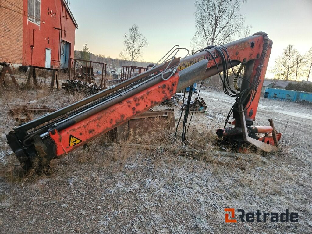 Kran Palfinger PK12500 - Macara montată: Foto 5 Kran Palfinger PK12500 - Macara montată: Foto 5
