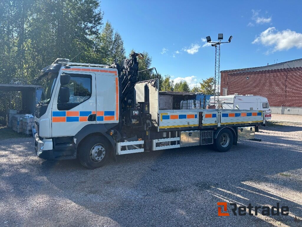 Kranbil Volvo FL 42 R Hiab 099 E-5 HIPRO - Camion platformă, Camion cu macara: Foto 2 Kranbil Volvo FL 42 R Hiab 099 E-5 HIPRO - Camion platformă, Camion cu macara: Foto 2