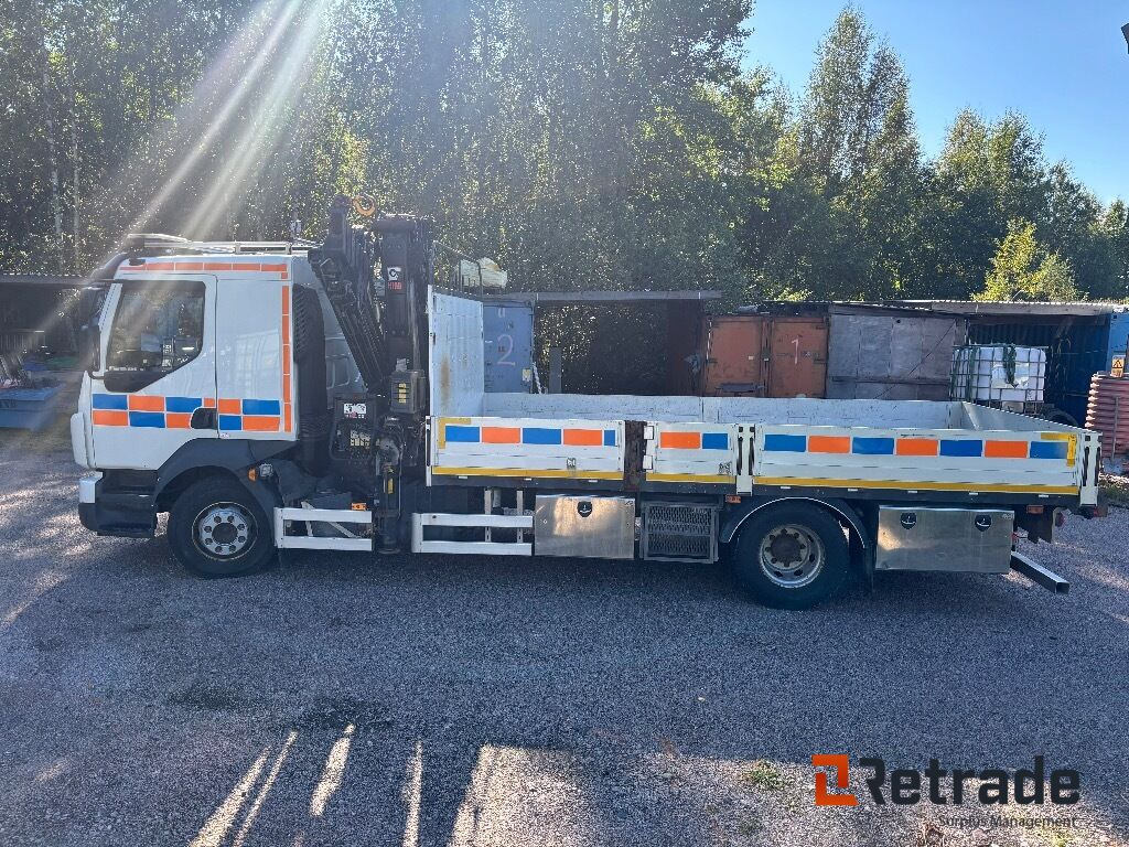 Kranbil Volvo FL 42 R Hiab 099 E-5 HIPRO - Camion platformă, Camion cu macara: Foto 3 Kranbil Volvo FL 42 R Hiab 099 E-5 HIPRO - Camion platformă, Camion cu macara: Foto 3