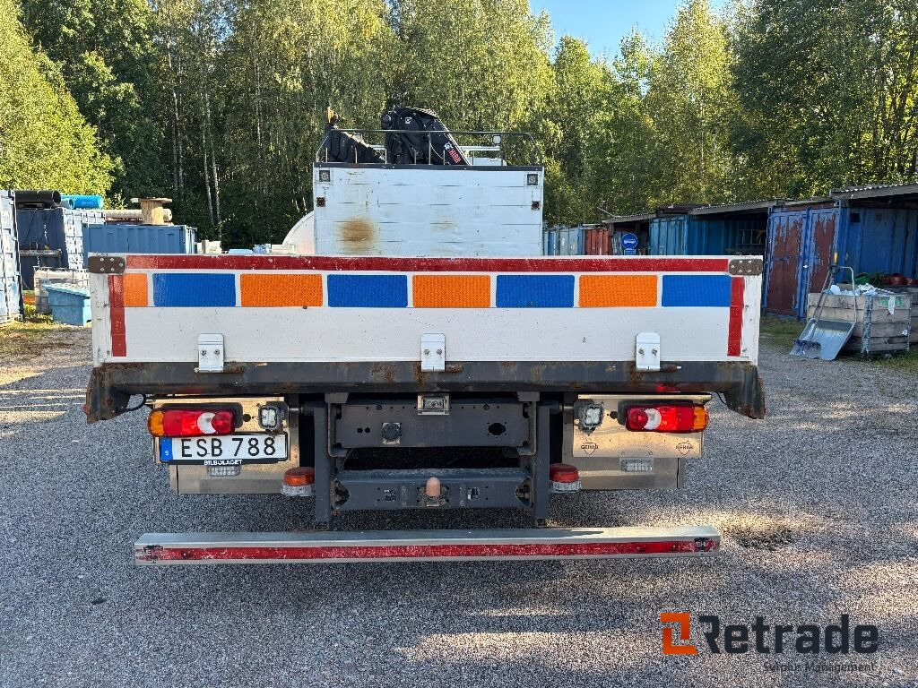 Kranbil Volvo FL 42 R Hiab 099 E-5 HIPRO - Camion platformă, Camion cu macara: Foto 5 Kranbil Volvo FL 42 R Hiab 099 E-5 HIPRO - Camion platformă, Camion cu macara: Foto 5