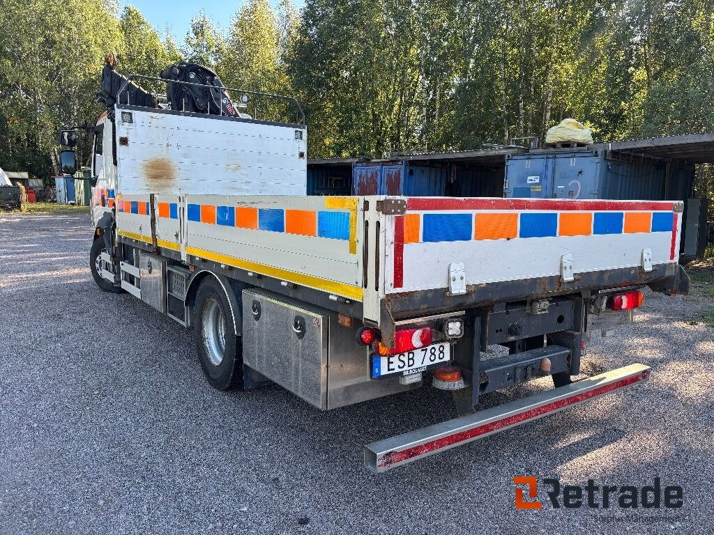 Kranbil Volvo FL 42 R Hiab 099 E-5 HIPRO - Camion platformă, Camion cu macara: Foto 4 Kranbil Volvo FL 42 R Hiab 099 E-5 HIPRO - Camion platformă, Camion cu macara: Foto 4