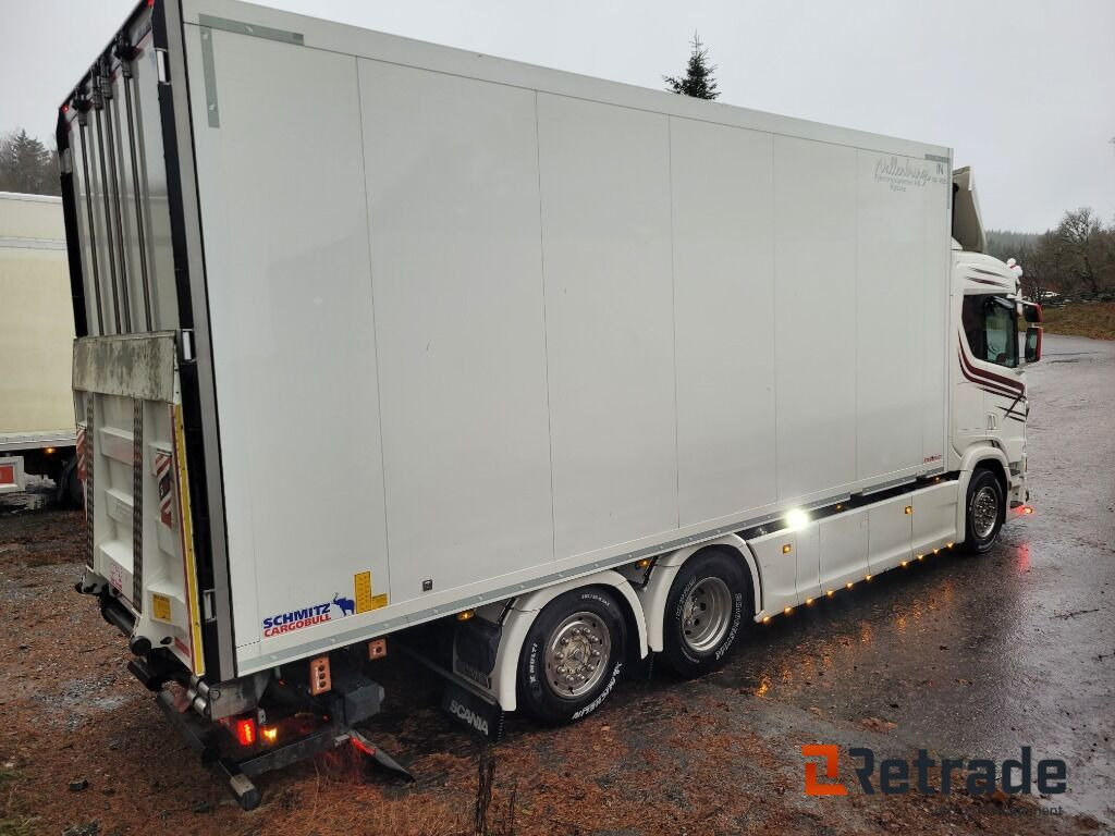 Kylbil Skåpbil med öppningsbar sida SCANIA NextGen R450 6x2*4 -2019 - Camion frigider: Foto 3 Kylbil Skåpbil med öppningsbar sida SCANIA NextGen R450 6x2*4 -2019 - Camion frigider: Foto 3
