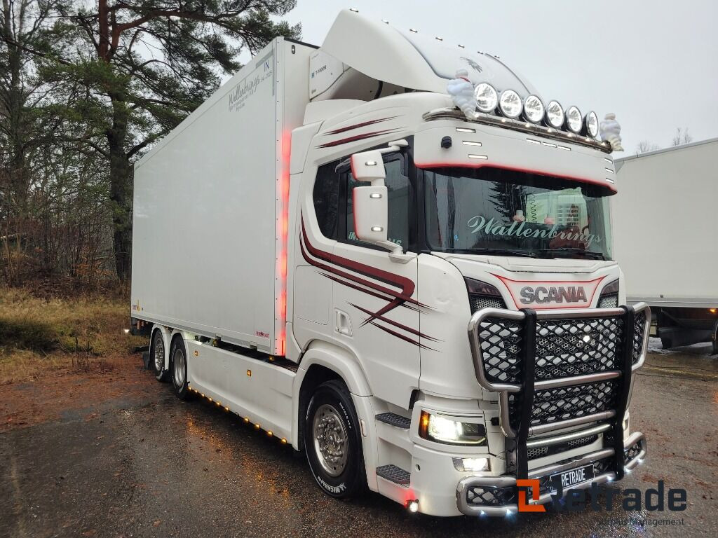 Kylbil Skåpbil med öppningsbar sida SCANIA NextGen R450 6x2*4 -2019 - Camion frigider: Foto 2 Kylbil Skåpbil med öppningsbar sida SCANIA NextGen R450 6x2*4 -2019 - Camion frigider: Foto 2