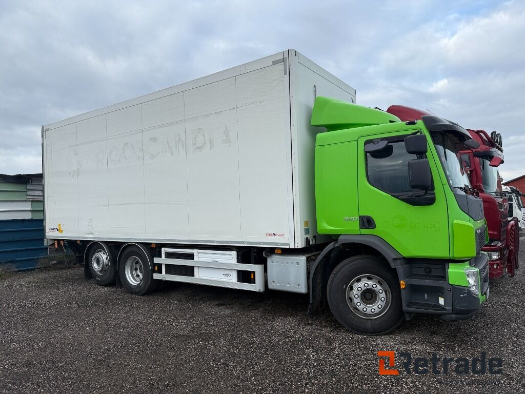 Lastbil VOLVO FE - Camion furgon: Foto 2 Lastbil VOLVO FE - Camion furgon: Foto 2