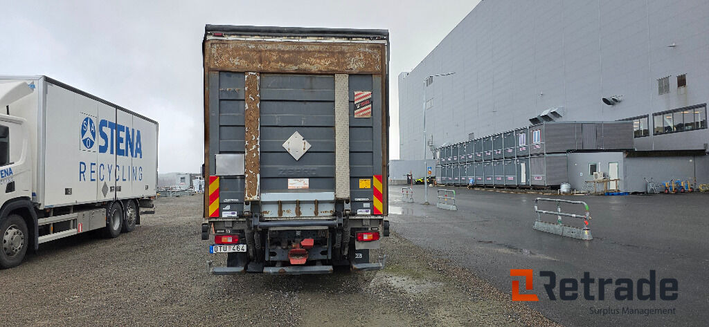 Lastbil Volvo FM 440 6X2 - Camion furgon: Foto 3 Lastbil Volvo FM 440 6X2 - Camion furgon: Foto 3