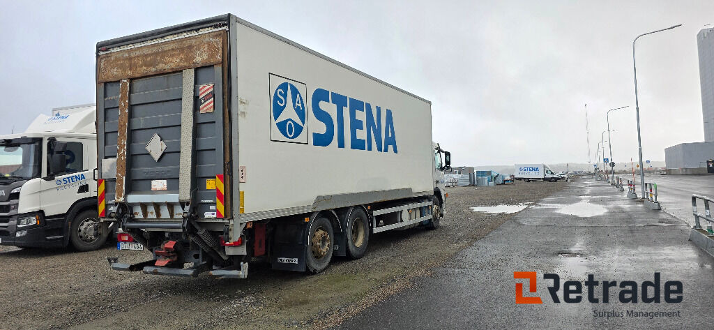 Lastbil Volvo FM 440 6X2 - Camion furgon: Foto 4 Lastbil Volvo FM 440 6X2 - Camion furgon: Foto 4