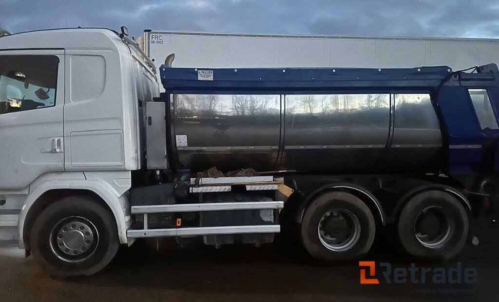 Lastebil SCANIA r580 - Camion basculantă: Foto 4 Lastebil SCANIA r580 - Camion basculantă: Foto 4