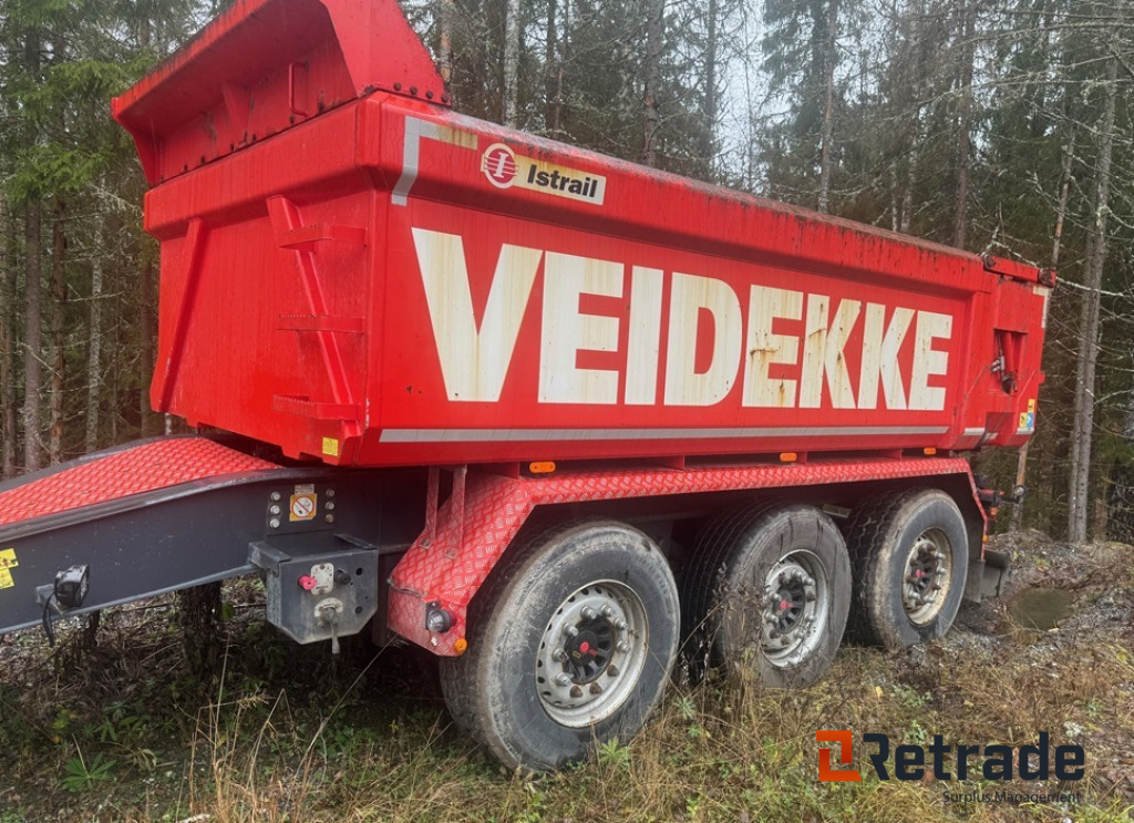 Lastebiltilhenger ISTRAIL n/a 3 akslet dumperhenger - Remorcă basculantă: Foto 2 Lastebiltilhenger ISTRAIL n/a 3 akslet dumperhenger - Remorcă basculantă: Foto 2